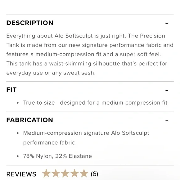 ALO Yoga Candy Red Tank - Picture 9 of 10